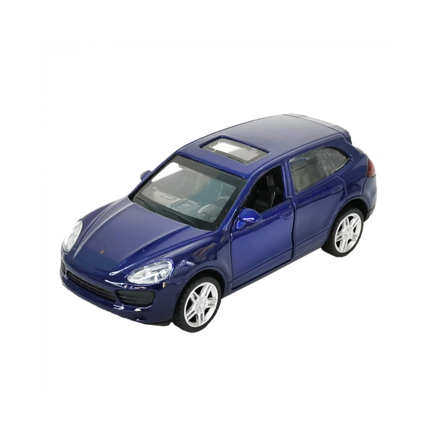 Масштабна модель автомобіля TechnoDrive Porsche Cayenne S Синя (250251) - зображення 1