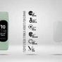 Плівка захисна Armorstandart Matte hydrogel Garmin Vivosmart 5 6 pcs (ARM92039) - зменшене зображення 2