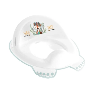 Накладка на унітаз Tega Baby WILD&FREE LITTLE FOX антиковзка, white green (DZ-002-103-LISEK) зображення 1