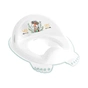 Накладка на унітаз Tega Baby WILD&FREE LITTLE FOX антиковзка, white green (DZ-002-103-LISEK) - зменшене зображення 1