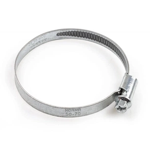 Хомут автомобільний Norma металевий (70-90/12C7W1) picture 1