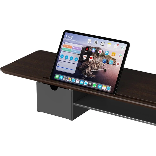 Підставка для монітора OfficePro MR177DW Dark Wood/Black - зображення 4