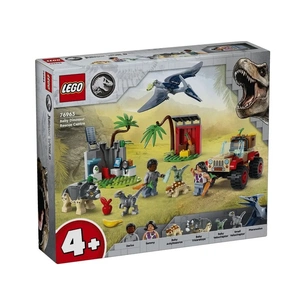 Конструктор LEGO Jurassic World Центр порятунку малюків динозаврів (76963) зображення 1