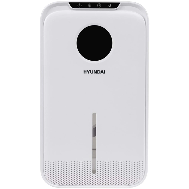 Осушувач повітря Hyundai HDSH001UA 350мл.на добу, 25м.кв, 40Вт, дисплей, ел.кер-ня, таймер, (HDSH001UA) - зображення 1