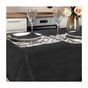 Скатертина Прованс Black Milan 136х120 см (4823093434721) - зменшене зображення 5
