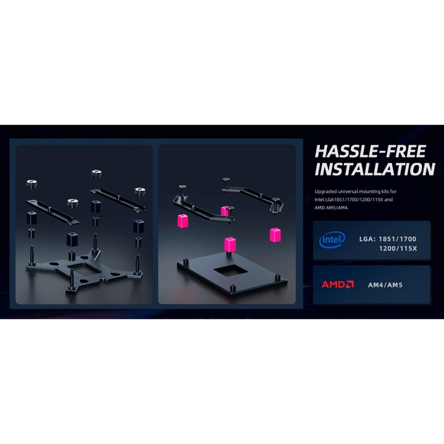 Кулер до процесора ID-Cooling FROZN A410 DK - picture 11