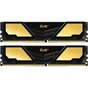 Модуль пам'яті для комп'ютера DDR4 8GB (2x4GB) 3200 MHz Elite Plus Gold/Black Team (TPD48G3200HC22DC01) - уменьшенное изображение 1
