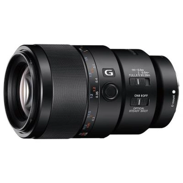 Об'єктив Sony 90mm, f/2.8 G Macro (SEL90M28G.SYX) - зображення 1