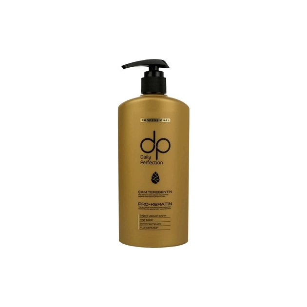 Шампунь Daily Perfection Cam Terebentin Pro-Keratin Shampoo 425 мл (8694965546332) - изображение 1