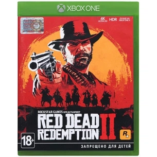 Гра Xbox Red Dead Redemption 2 [Russian subtitles] (5026555358989) зображення 1