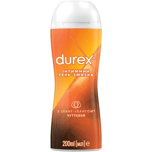 Інтимний гель-змазка Durex Play Sensual з іланг-ілангом (лубрикант) 200 мл (4820108005303) picture 1