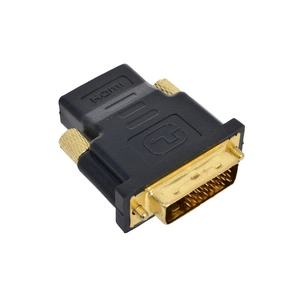 Перехідник DVI 24+1 to HDMI Patron (ADAPT-PN-DVI-HDMIF) зображення 1