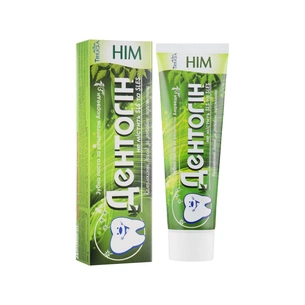 Зубна паста Triuga Дентогін Нім Безсульфатна 100 г (4823014303099) зображення 1