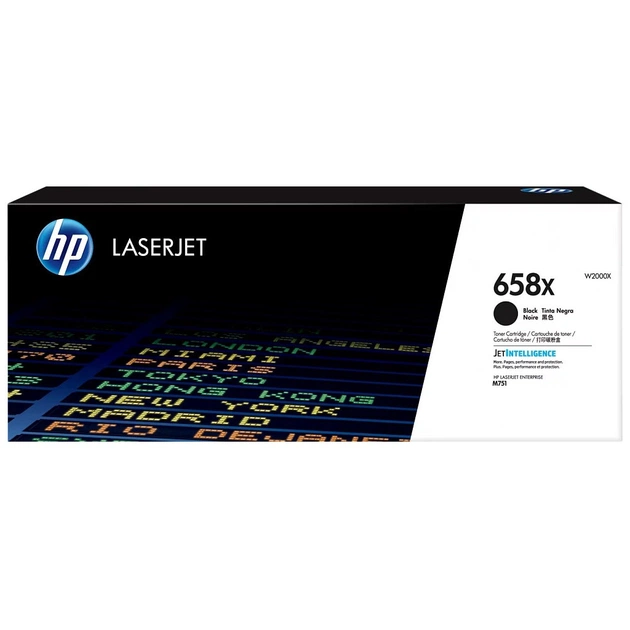 Картридж HP CLJ 658X Enterprise M751n/M751dn 33K Black (W2000X) - зображення 1