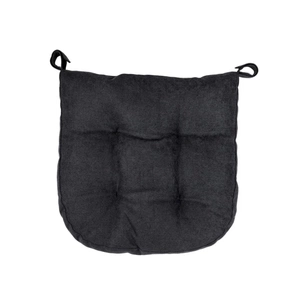 Подушка на стілець Прованс LUIS Чорна 40х40 см (033802) зображення 1