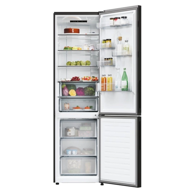 Холодильник Candy CNCQ2T620EB - зображення 6