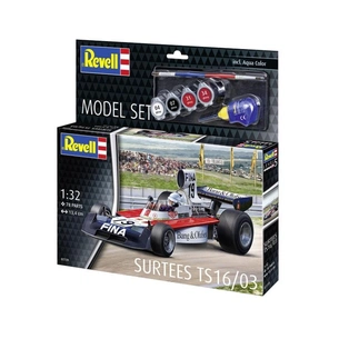 Сборная модель Revell набор автомобиль Surtees TS16/03, уровень 5, 1:32 (RVL-67739) изображение 1