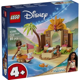 Конструктор LEGO Disney Princess Сільський будинок і човен (43282) зображення 1