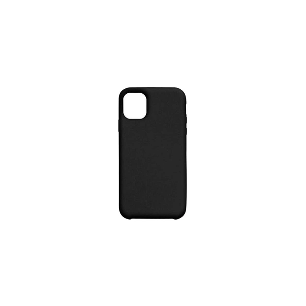 Чехол для мобильного телефона Drobak Liquid Silicon Case для Apple iPhone 13 Pro Max Black (707009) - изображение 1