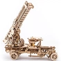 Збірна модель Ugears механічний Вантажівка Пожежна драбина (70022) - зменшене зображення 3