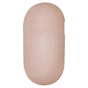 Чохол для навушників Uniq Lino AirPods 4 Silicone Pink Blush (8886463691380) - зменшене зображення 3