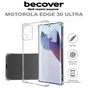 Чохол до мобільного телефона BeCover Anti-Shock Motorola Edge 30 Ultra Clear (710613) - зменшене зображення 5