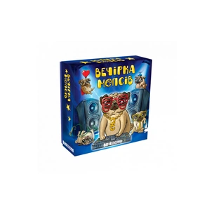 Настільна гра Feelindigo Вечірка мопсів (IM16001) зображення 1