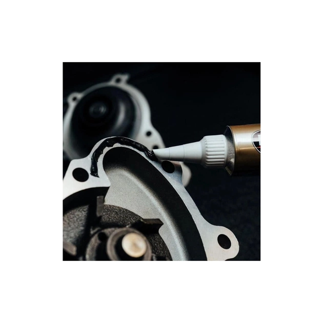 Герметик автомобильный K2 Siltec чорний 90 г (W003) - изображение 3