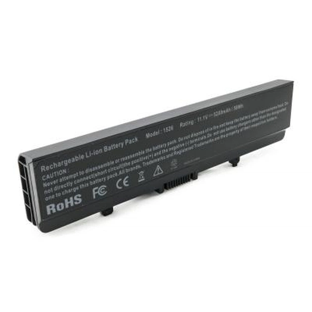 Акумулятор до ноутбука Extradigital Dell Inspiron 1526, 5200 mAh (BND3929) - изображение 1