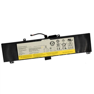 Акумулятор до ноутбука Lenovo IdeaPad Y50-70 L13M4P02, 7400mAh (54Wh), 2cell, 7.4V, Li-ion (A47368) зображення 1