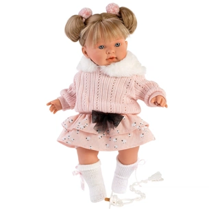 Лялька Llorens що плаче Alexandra, 42 см (42274) зображення 1