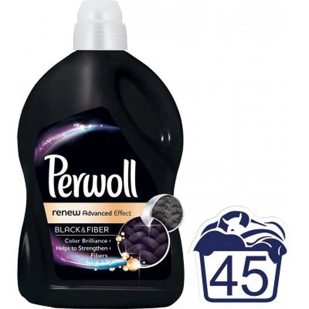 Гель для прання Perwoll Advanced Чорний 2.7 л (9000101328349) - изображение 1