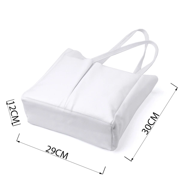 Сумка Shvigel Шоппер з натуральної шкіри Біла (22844) - зображення 3