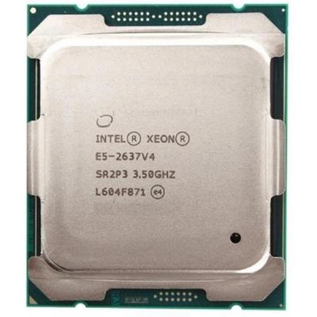 Процесор серверний INTEL Xeon E5-2637 V4 (CM8066002041100) - изображение 1