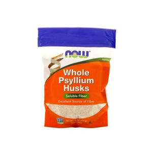 Травы Now Foods Цельная шелуха подорожника, Whole Psyllium Husk, 454 г (NOW-05981) изображение 1
