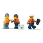 Конструктор LEGO City Рятувальний катер і гелікоптер берегової охорони (60504) - зменшене зображення 5
