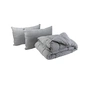 Ковдра Руно набір ковдра 200х220 + 2 подушки 50х70 (925.52_Soft Line) - зменшене зображення 1
