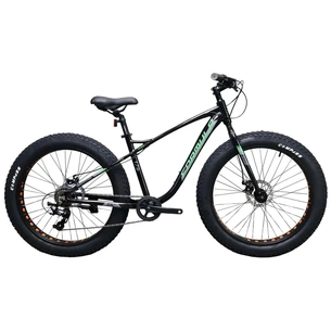 Велосипед Formula 24" Paladin DD рама-12" 2022 Black/Green (OPS-FR-24-356) зображення 1