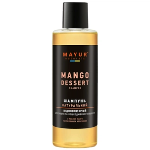 Шампунь Mayur Манго для сухого та пошкодженого волосся 200 мл (4820230950038) зображення 1