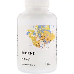Травы Thorne Research Поддержка Желудка, GI-Encap, 180 капсул (THR-71401) изображение 1