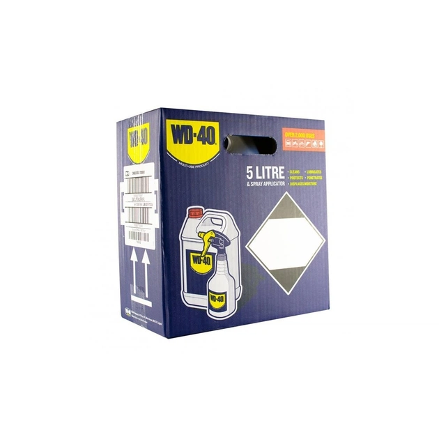 Мастило автомобільне WD-40 5000ml.+розпилювач (124W705806) - picture 2