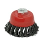 Щітка для електроінструменту Зеніт чашка плетена сталь 125 мм х14, 0.5 мм (35100125) - зменшене зображення 1