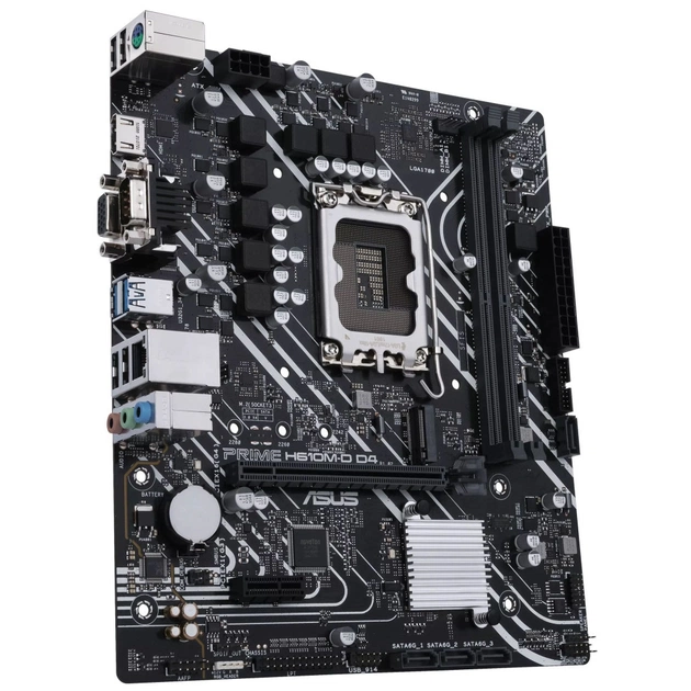 Материнська плата ASUS PRIME H610M-D D4 - picture 4
