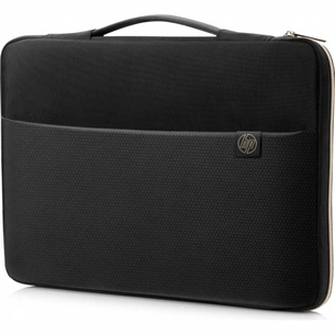 Сумка для ноутбука HP 17.3" Carry Sleeve Black/Go (3XD37AA) зображення 1