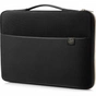 Сумка для ноутбука HP 17.3" Carry Sleeve Black/Go (3XD37AA) - зменшене зображення 1