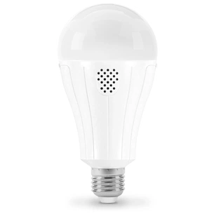 Лампочка TITANUM акумуляторна A80 12W E27 4000K 230V (TL-EMA80-12274) зображення 1
