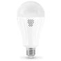 Лампочка TITANUM акумуляторна A80 12W E27 4000K 230V (TL-EMA80-12274) - зменшене зображення 1