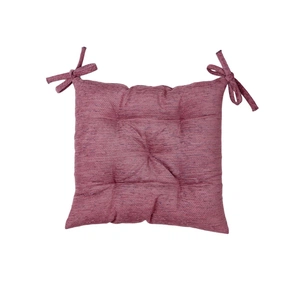 Подушка на стілець Прованс CHENILLA Бузкова 40х40 (034849) зображення 1