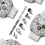 Пленка защитная Armorstandart Matte hydrogel Samsung Galaxy Watch Ultra 6 pcs (ARM92108) - уменьшенное изображение 2