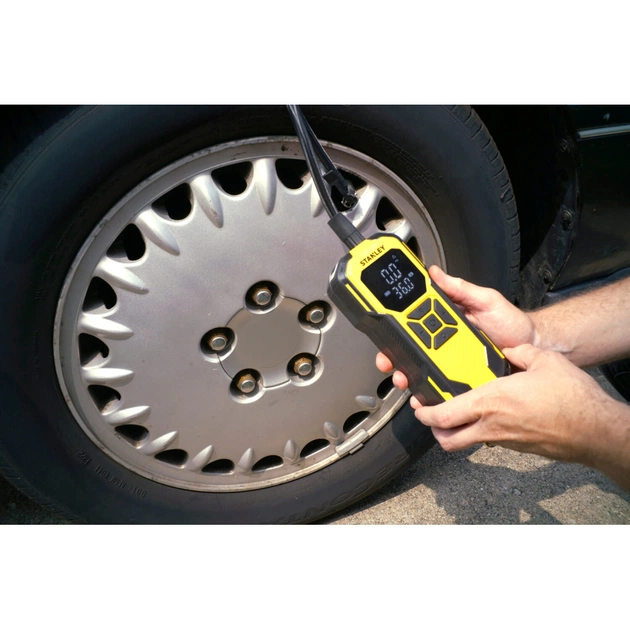 Автомобільний компресор Stanley 2in1, 10 Бар, 14,2 л/хв., powerbank 6000 mAh (SXIF0101) - picture 5